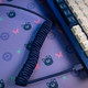 A photo of the Keychron Q1 and its connected cable